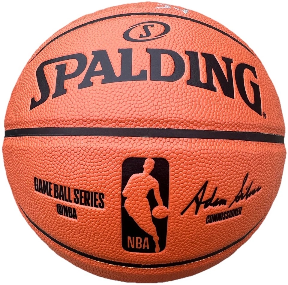 HAKEEM OLAJUWON #34 HOUSTON ROCKETS SIGNED NBA BASKETBALL PSA/DNA HOF - Image 3 of 3