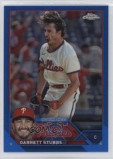 2023 Topps Chrome Update Blue Refractor 144/150 Garrett Stubbs #USC59 6k2
