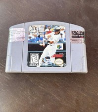 Acclaim Sports All-Star Baseball 99 Nintendo 64 N64 1999 Game Cartridge