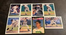 Lot of 8 Detroit Tigers MLB CARDS