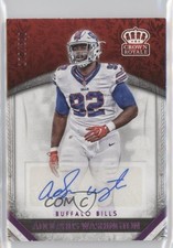 2016 Preferred Retail Crown Royale Rookie Pink /200 Adolphus Washington Auto 0pm