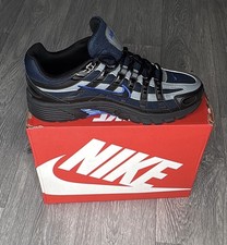 Nike P-6000 Herren Sneaker Schwarz Obsidianblau Brandneu ✅