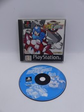 Mega Man: Battle & Chase - PlayStation (PS1) - Capcom (1998) - PAL NO MANUALE