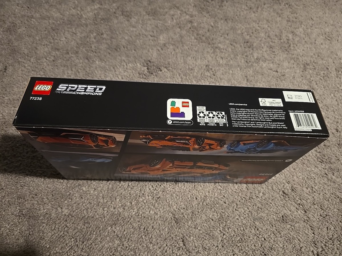 LEGO Speed Champions 77238 Lamborghini Revuelto & Huracán STO in