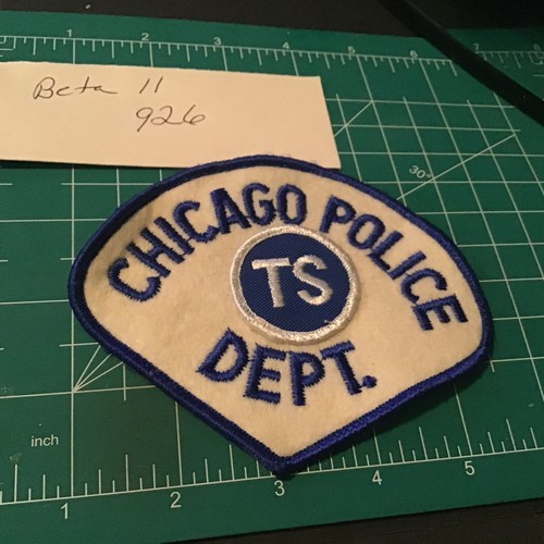 Obsolete Chicago Police Department Ts
