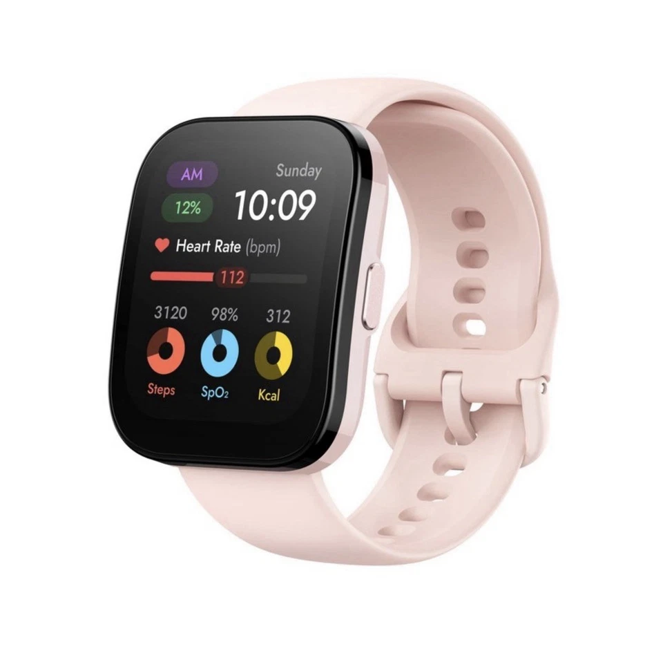 Amazfit Bip 5 Smartwatch - Pink - Image 4 of 4