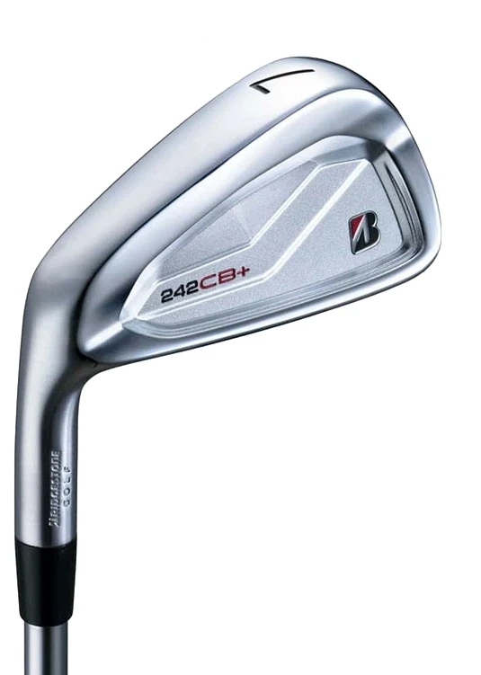 Bridgestone 242CB+ Lefty Iron Wedge 5p Set 6-pw S-Flex Diamana Thump iB70 Shaft - Image 2 of 4