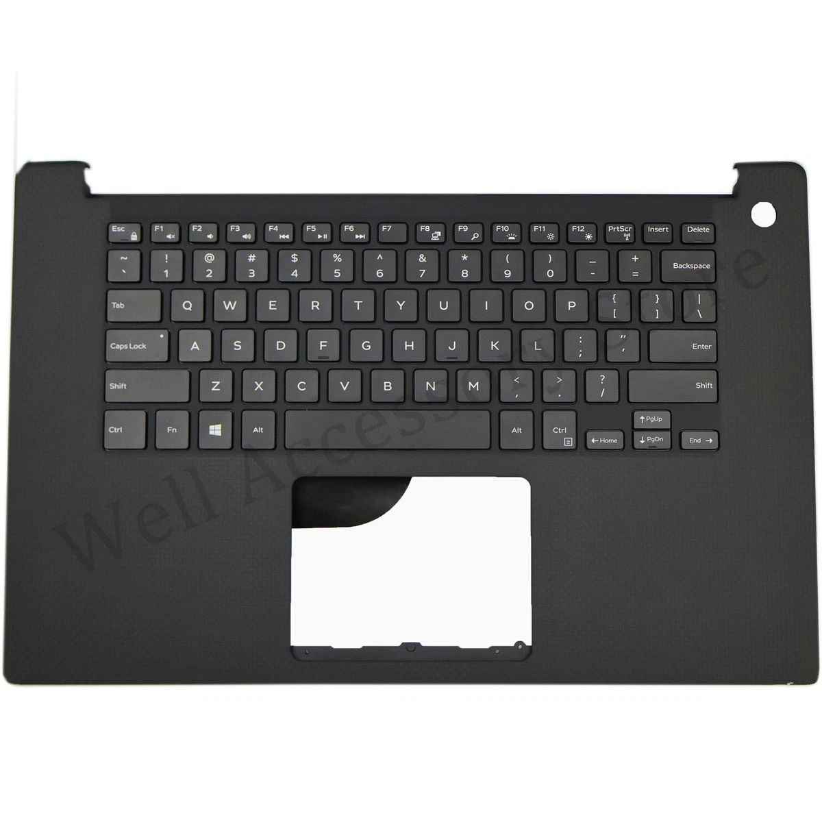 Laptop omhulsel rond toetsenbord & Touchpad Voor For DELL Latitude E6510 Zwart