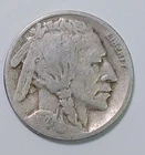 1927 S Buffalo Nickel Coin G -VG  JRT 12