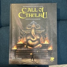 Chaosium Call of Cthulhu Investigator Handboo...