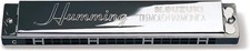 Suzuki Humming Tremolo 21 Harmonica Key of D 0, D