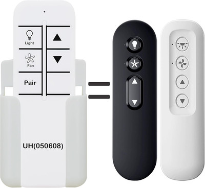 Replacement for Hunter Ceiling Fan Remote Control K5580-01,K5580-02,K5580-03,K55