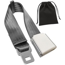 Airplane Seat Belt Extender 7-31 Airline Seatbelt Extender Adjustable - Fits Al Airplane Seat Belt Extender 7-31 Airline Seatbelt Extender Adjustable - Fits Al