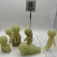 SMISKI Series1 Normal Complete set of 6 GLOW IN THE DARK figure Japan