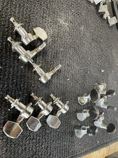 Gotoh Grover Style 3+3 Guitar tuners Gibson Style Lot