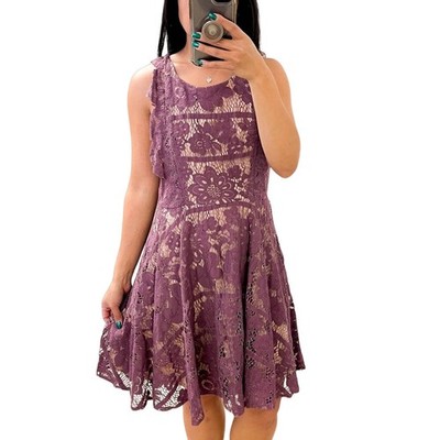 chinese dress ladies Toddler Amy Dress with Lace Trim main image 0