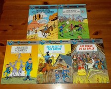 5 BD Tuniques Bleues Lambil &
