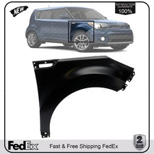 New Front Fender Right Passenger Side Primed For 2014-2019 Kia Soul New Front Fender Right Passenger Side Primed For 2014-2019 Kia Soul