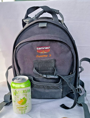 Tamrac Expedition 3 Camera Backpack padded Photography Bag Compact Lightweight
