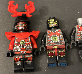 Lego 70503 Ninjago Minifigures Warrior Scout Lot