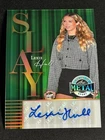 LEXIE HULL 2025 LEAF METAL WOMEN OF SPORT GREEN PRIZM 2/3 SLAY AUTO WNBA FEVER🔥