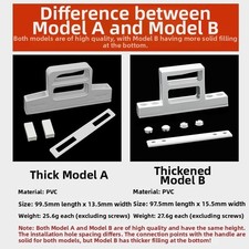 PVC Window Hook Easy Installation Solid Bottom Filling For Window Repair