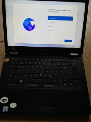 dell latitude E 7470