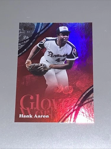2026 Topps Series 2 Hank Aaron Base (RAW)