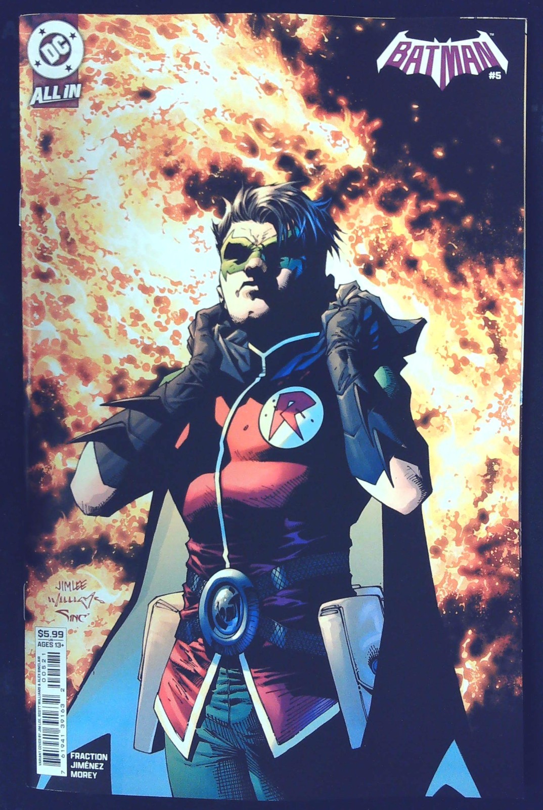 BATMAN (2025) #5 - Jim Lee Variant - New Bagged
