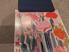 Cactus / Floral Poster (A3)