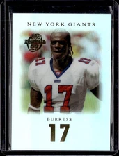 2005 Topps #48 Plaxico Burress Tribute #/1199