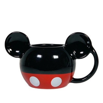 Walt Disney World Disney Store Mickey Mouse Icon Signature Mug 23 oz. NEW