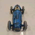 Dinky Toys 230 Talbot-Lago Diecast Car Blue White Model Vintage Collectible