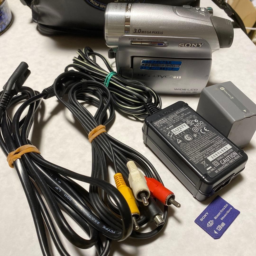 Sony Handycam DCR-HC96 Mini DV Camcorder for sale online | eBay