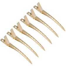 MtnLaur 24Pcs Duck Billed Hair Clips for Styling 1 Count Pack of 1 , Gold