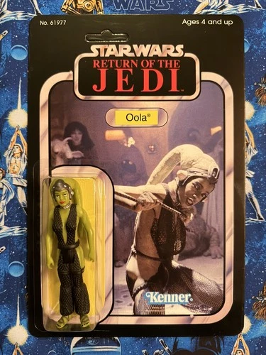 Stan Solo Kenner Style Star Wars Oola on Card Carded MOC