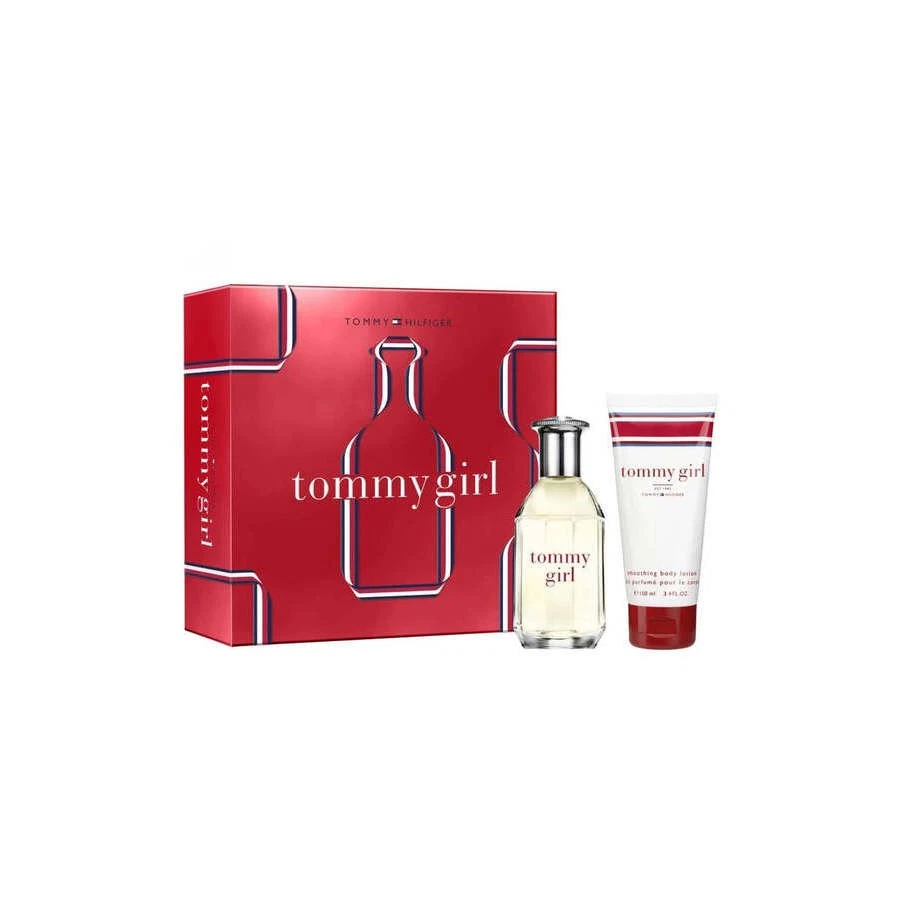トミー ヒルフィガー トミー ティーガール EDT50ml 2本セット Tガール Tommy Hilfiger Tommy Girl Gift Set Fragrances for Women for sale