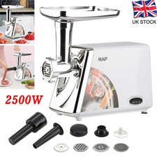 Meat Grinder Mincer Sausage Maker Filler Home Mincing Machine 2500W Electric