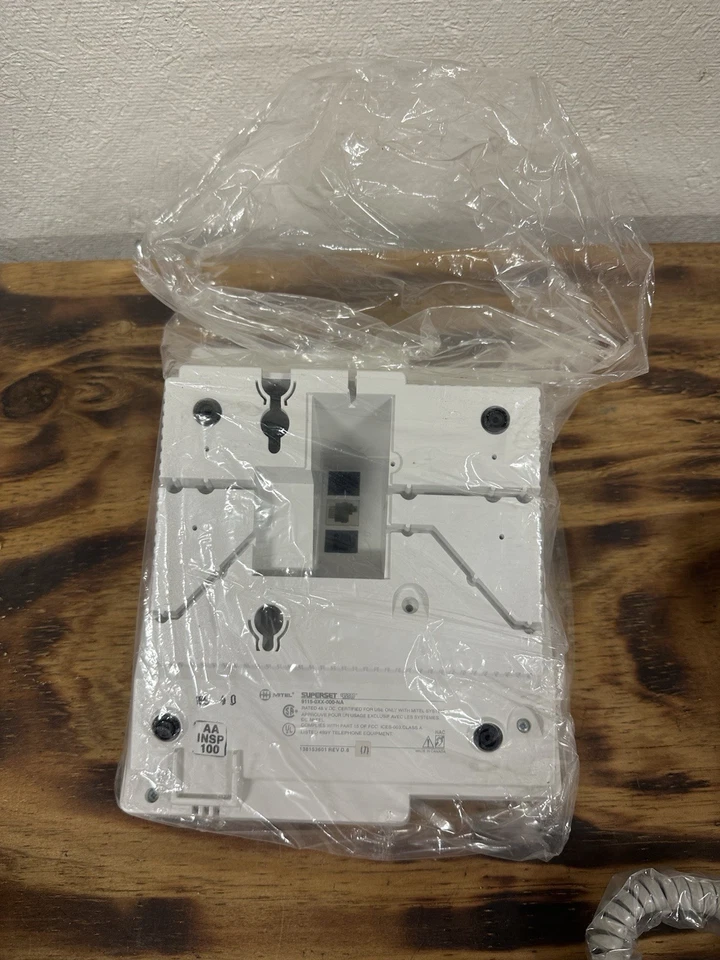 Teléfono digital Mitel Superset 420 PN 9115-500-000-NA Foto 3 de 4