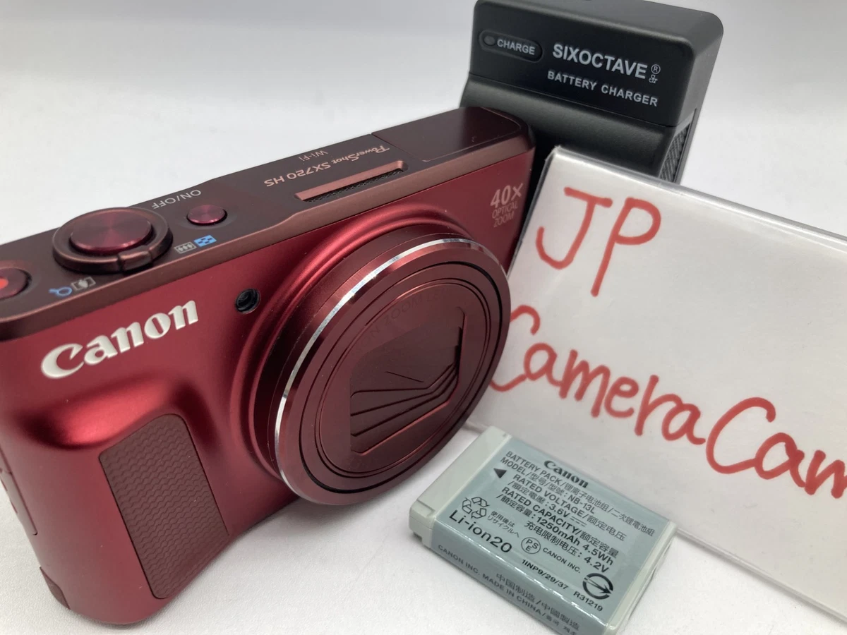 Canon PowerShot SX720 HS Digital Cameras for sale - eBay