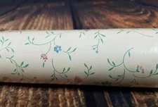 Norwall Vinyl Coated Wallcoverings Washable Strippable Floral Scrapbook Canada