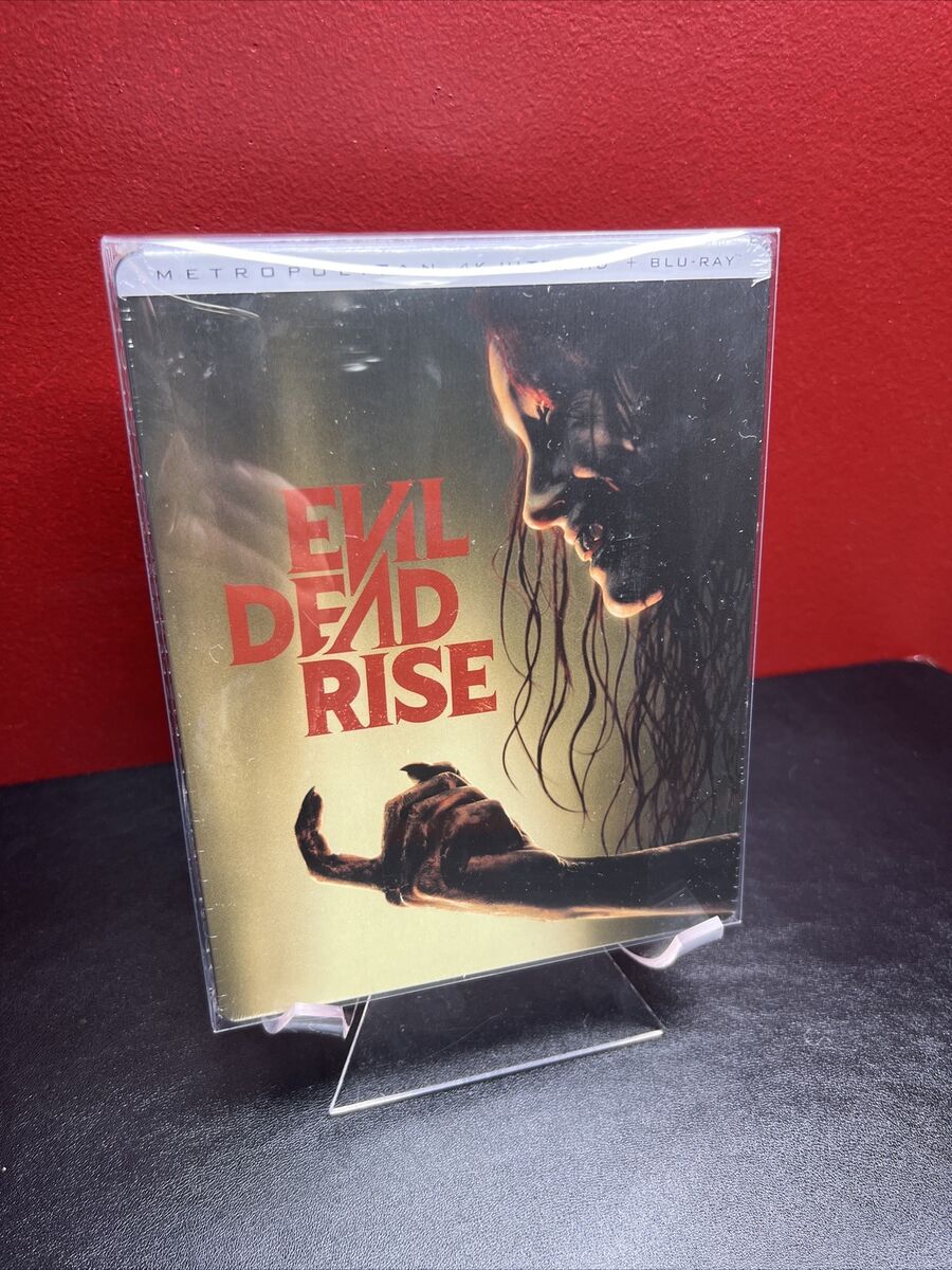 Evil Dead Rise (4K Ultra HD) (Steelbook), Studio Canal, Horror