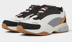 sneakers with thick soles zara