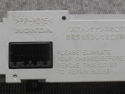 2001 2005 Honda Stepwagon RF AC Heater Climate Control Rare Item JDM OEM - Picture 9 of 11
