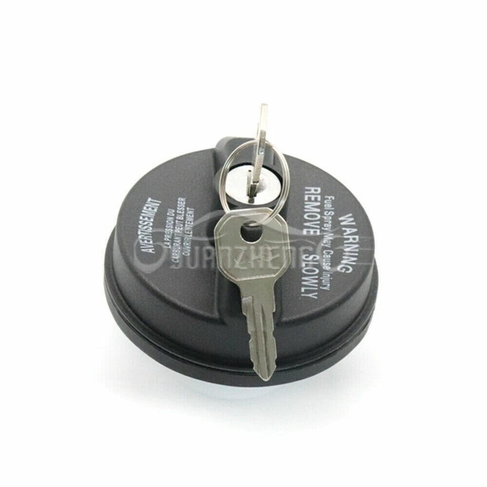 NUEVO para Chrysler 300 200 Jeep Dodge Ram 2001-21 tapa de combustible de gasolina de bloqueo 68057320AA Foto 2 de 4