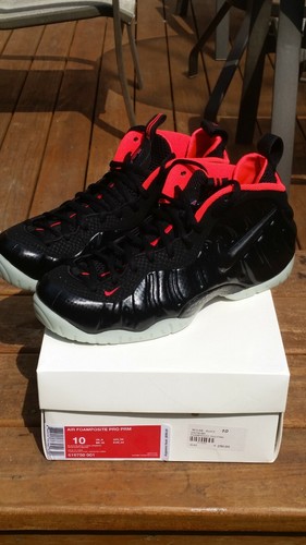 foamposite solar red