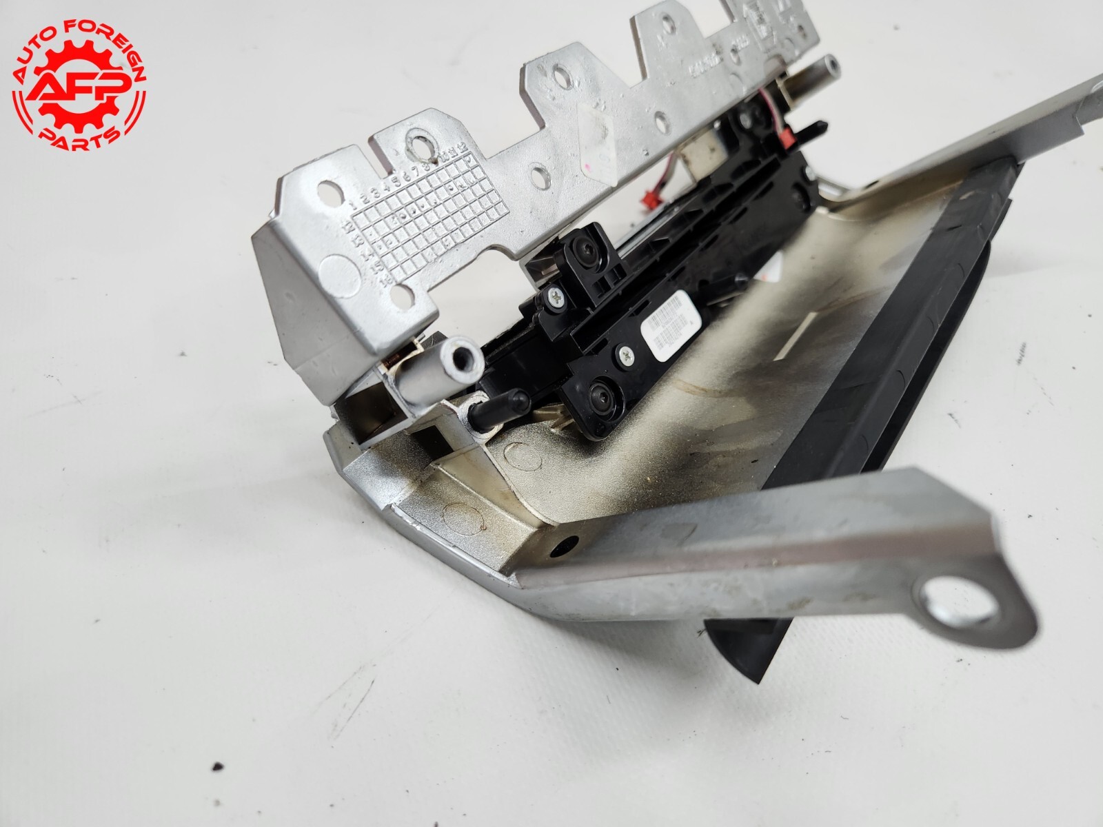 ⭐ 14-21 Maserati Quattro Ghibli Front Dashboard Cd Player Silver Cover Trim Oem