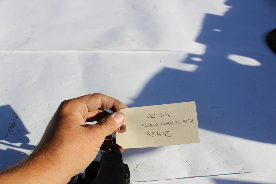 2002-2003 SUBARU IMPREZA WRX ABS BRAKE PUMP X2312 - Image 2 of 4