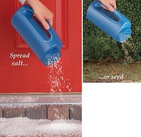Home-x Salt And Seed Spreader, New, Free Shipping on sale Home-x Salt And Seed Spreader, New, Free Shipping on sale