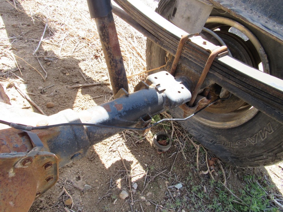 07 08 09 CHEVY SILVERADO 2500 HD REAR DIFFERENTIAL AXLE ASSEMBLY 8 LUG ...